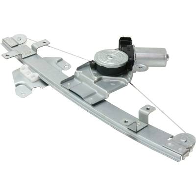 Rareelectrical - New Window Regulator With Motor Compatible With Nissan Sentra 2013 2014 2015 2016 2017 2018 2019 By - Image 1