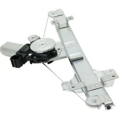 Rareelectrical - New Window Regulator With Motor Compatible With Nissan Sentra 2013 2014 2015 2016 2017 2018 2019 By - Image 2