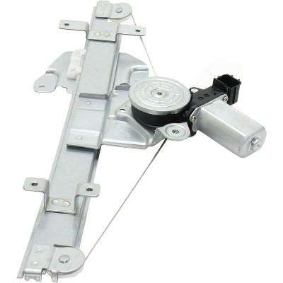 Rareelectrical - New Window Regulator With Motor Compatible With Nissan Sentra 2013 2014 2015 2016 2017 2018 2019 By - Image 4