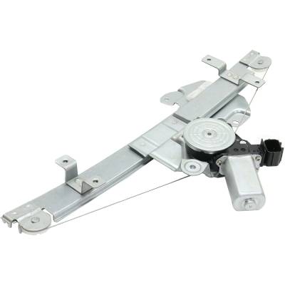 Rareelectrical - New Window Regulator With Motor Compatible With Nissan Sentra 2013 2014 2015 2016 2017 2018 2019 By - Image 5