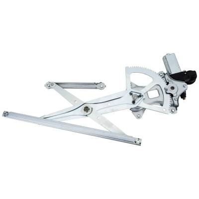 Rareelectrical - New Window Regulator With Motor Compatible With Toyota Yaris 2007 2008 2009 2010 2011 By Part - Image 1