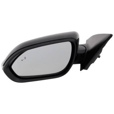 Rareelectrical - New Left Mirror Compatible With Kia Seltos 1.6L 2.0L 2021-2022 By Part Numbers Ki1320250 87610Q5150 - Image 2