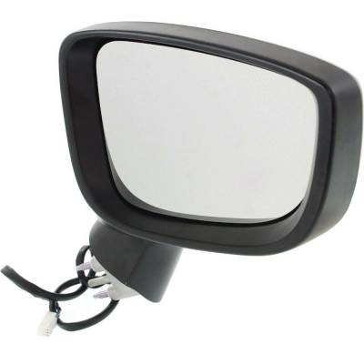 Rareelectrical - New Right Mirror Compatible With Mazda 3 Gt I Sport Grand Touring Gs Hatchback S Sv Gx Sedan 2.5L - Image 1