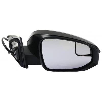 Rareelectrical - New Right Mirror Compatible With Toyota Rav4 Le Xle Limited Hybrid Plus Sport Utility 4-Door 2.5L - Image 2