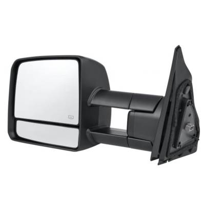 Rareelectrical - New Left Mirror Compatible With Toyota Tundra Base Sr5 Limited Platinum Extended Crew Cab Pickup - Image 3
