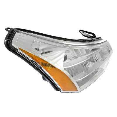 New Right Halogen Headlight Compatible With Ford Focus Ses Coupe 2 Door 2.0L 2008 By Part Number