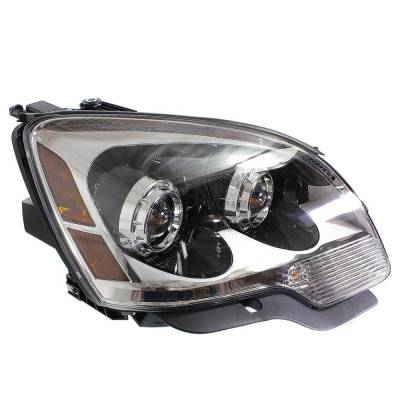 RAREELECTRICAL - New Right Halogen Headlight Compatible With Gmc Acadia Denali Sport Utility 4 Door 3.6L 2008 2009 - Image 3