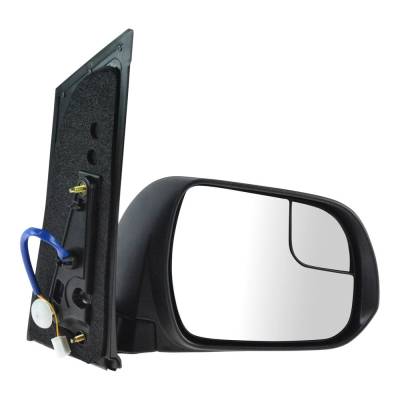 Rareelectrical - New Right Mirror Compatible With Toyota Sienna Le Xle Se Limited Mini Passenger Van Cargo 4 5-Door - Image 2