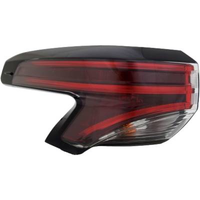 Rareelectrical - New Left Tail Lights Compatible With Toyota Sienna Le Xle Woodland Edition Mini Passenger Van 4-Door - Image 2