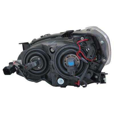 Rareelectrical - New Right Side Headlight Compatible With Subaru Wrx Base Sedan 2015 2016 2017 2018 2019 2020 2021 By - Image 1