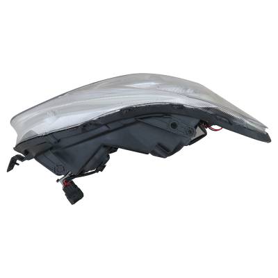 Rareelectrical - New Right Side Headlight Compatible With Subaru Wrx Base Sedan 2015 2016 2017 2018 2019 2020 2021 By - Image 5