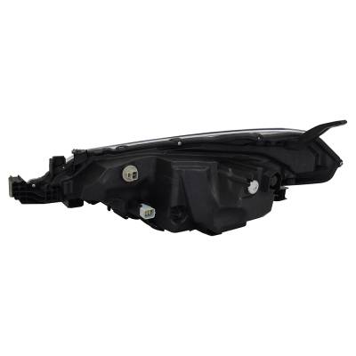Rareelectrical - New Right Headlight Compatible With Toyota Corolla Xle Sedan 4-Door 2017 2018 2019 By Part Numbers - Image 1
