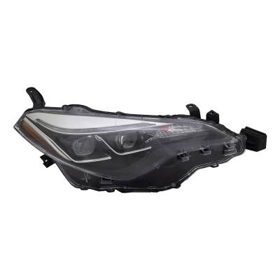 Rareelectrical - New Right Headlight Compatible With Toyota Corolla Xle Sedan 4-Door 2017 2018 2019 By Part Numbers - Image 2
