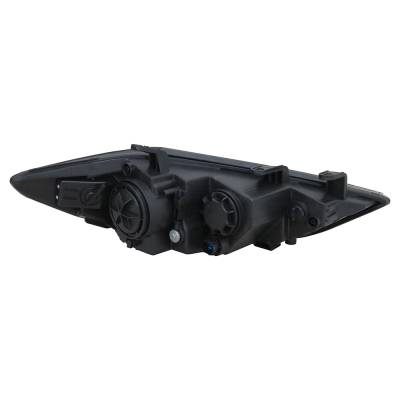 Rareelectrical - New Left Headlights Compatible With Hyundai Elantra Eco Sedan 2017 2018 By Part Numbers Hy2503206 - Image 4