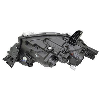 Rareelectrical - New Left Halogen Headlight Compatible With Mitsubishi Outlander Es Sport Utility 4 Door 2.4L 2016 - Image 4