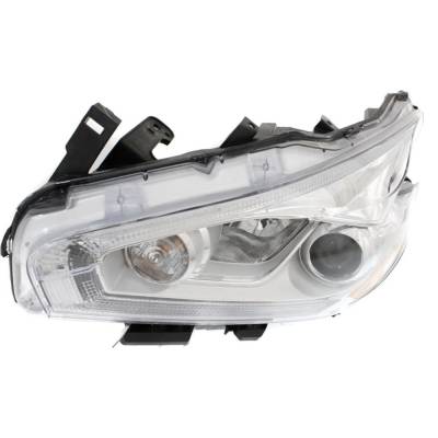 Rareelectrical - New Left Headlights Compatible With Nissan Murano Sl Sport Utility 4-Door 2017 By Part Numbers - Image 1