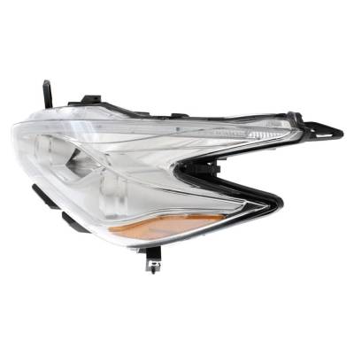 Rareelectrical - New Left Headlights Compatible With Nissan Murano Sl Sport Utility 4-Door 2017 By Part Numbers - Image 3