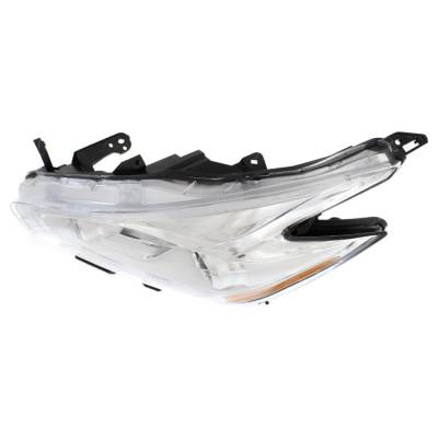 Rareelectrical - New Left Headlights Compatible With Nissan Murano Sl Sport Utility 4-Door 2017 By Part Numbers - Image 4