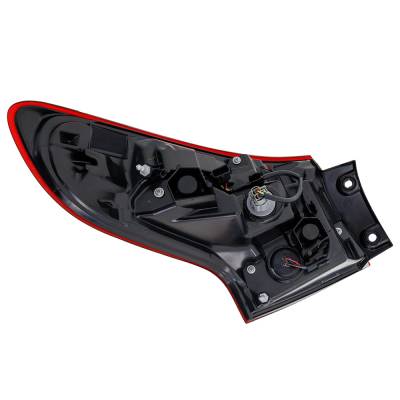 Rareelectrical - New Outer Right Led Tail Light Compatible With Nissan Rogue Sport S Sport Utility 4 Door 2.0L 2020 - Image 1