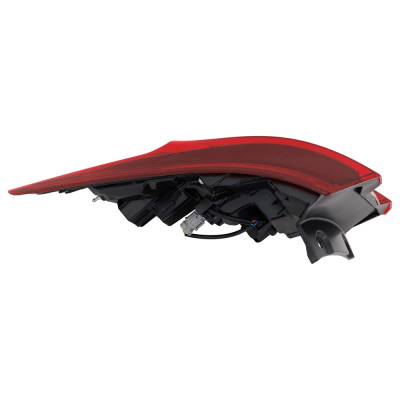Rareelectrical - New Outer Right Led Tail Light Compatible With Nissan Rogue Sport S Sport Utility 4 Door 2.0L 2020 - Image 4