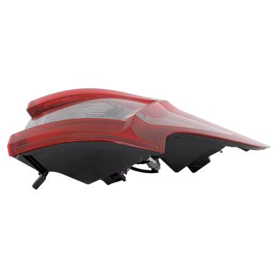 Rareelectrical - New Outer Right Led Tail Light Compatible With Nissan Rogue Sport S Sport Utility 4 Door 2.0L 2020 - Image 5