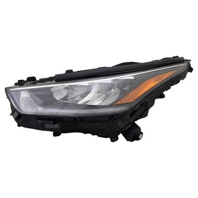 Rareelectrical - New Left Side Headlight Compatible With Toyota Highlander Hybrid Le Sport Utility 2020 By Part - Image 1
