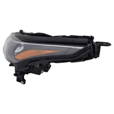 Rareelectrical - New Left Side Headlight Compatible With Toyota Highlander Hybrid Le Sport Utility 2020 By Part - Image 5