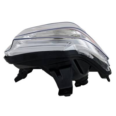 Rareelectrical - New Right Halogen Headlight Compatible With Ford F-250 Super Duty Cabelas Pickup 2009 2010 By Part - Image 3