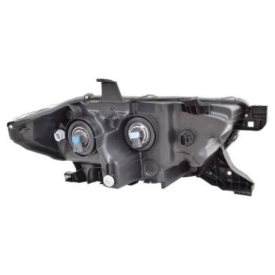 Rareelectrical - New Left Halogen Headlight Compatible With Toyota Tacoma Sr Crew Cab Pickup 2.7L 2019 2020 2021 2022 - Image 1