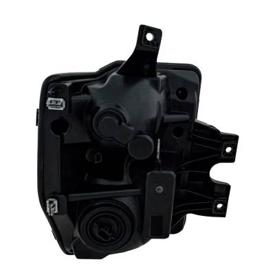 Rareelectrical - New Left Halogen Headlight Compatible With Ford F-250 Super Duty Cabelas Pickup 2009 2010 By Part - Image 1