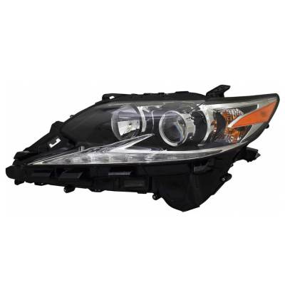 Rareelectrical - New Left Led Headlight Compatible With Lexus Es300h Base Sedan 4 Door 2.5L 2016 2017 2018 By Part - Image 2