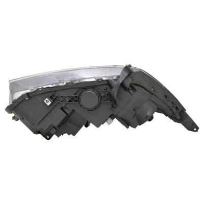 New Left Halogen Headlight Compatible With Honda Cr-V Ex Sport Utility 4 Door 2.4L 2017 2018 2019