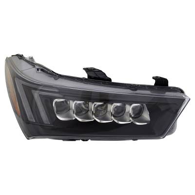 Rareelectrical - New Right Headlights Compatible With Acura Mdx A-Spec Sport Utility 4-Door 3.5L 2019 2020 By Part - Image 2
