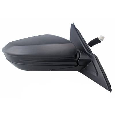 Rareelectrical - New Right Mirror Compatible With Honda Civic Ex-L Ex Sport Si Ex-T Coupe 2-Door 2017 2018 2019 2020 - Image 2