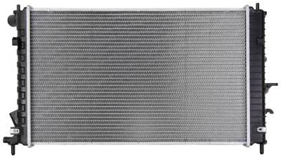 Rareelectrical - New Radiator Assembly Compatible With Saturn 00-04 L100 L200 L300-1 Ls1 Lw1 Lw200 Sedan Wagon 2058 - Image 4