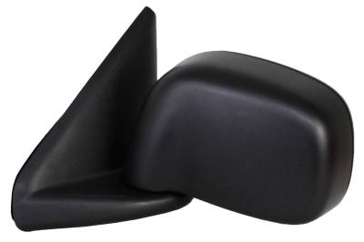 Rareelectrical - New Lh Door Mirror Compatible With Dodge 02-04 Ram 1500 2500 3500 4000 Manual 5101860Aa 61011F - Image 4