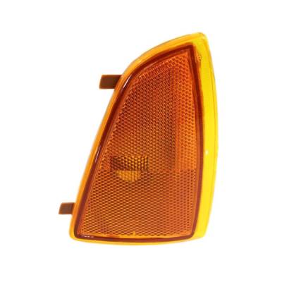 Rareelectrical - New Passenger Side Marker Light Fits Chevrolet S10 1994-1997 5976406 Gm2551140 - Image 2