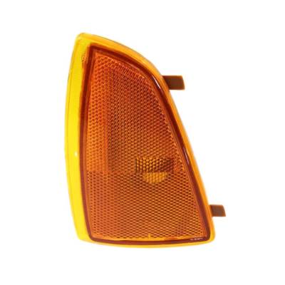 Rareelectrical - New Driver Side Marker Light Fits Chevrolet S10 1994 1995 1996 1997 5976405 Gm2550140 - Image 1