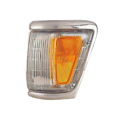 Rareelectrical - New Left Side Marker Light Compatible With Toyota Pickup 4Wd 1992-95 81620-35120 8162035120 - Image 1