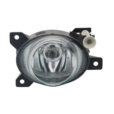 Rareelectrical - New Passenger Side Fog Light Fits Saab 9-3 2008 2009 2010 12777401 Sb2593105 12-777-401 12 777 401 - Image 1