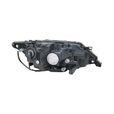 Rareelectrical - New Driver Side Headlight Fits Nissan Rogue 2.5L 2017-2018 260606Fl0a Ni2502254 - Image 4