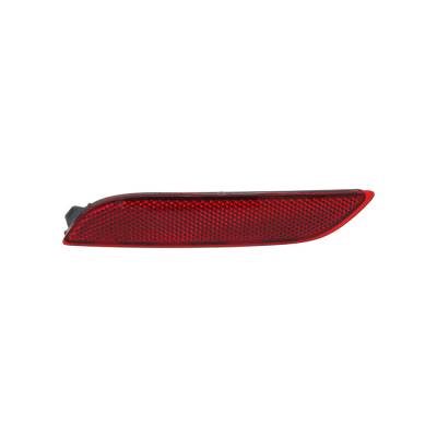 RAREELECTRICAL - New Driver Side Reflector Light Fits Toyota Camry 2018 81920-06060 To1184110 - Image 2