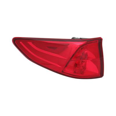 Rareelectrical - New Driver Side Tail Light Fits Honda Odyssey Elite Ex Ex-L 2018 Led 33550Thra01 - Image 1