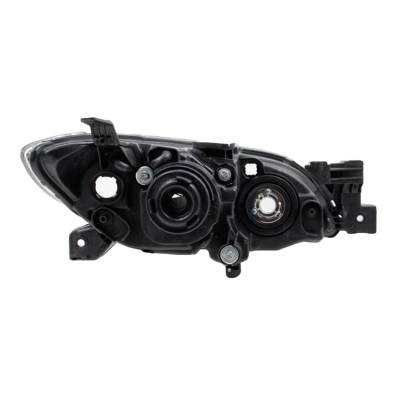 Rareelectrical - New Right Headlight Compatible With Mazda 3 Sedan 2004-09 Bn8p-51-0K0d Bn8p510k0d Ma2519108 - Image 4