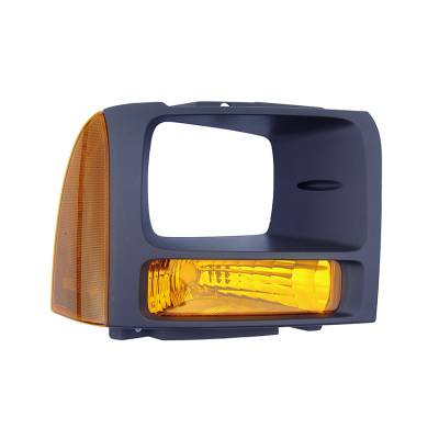 New Passenger Side Turn Signal Light Compatible With Ford F-350 Super Duty 06-07 6C3z13200aaa