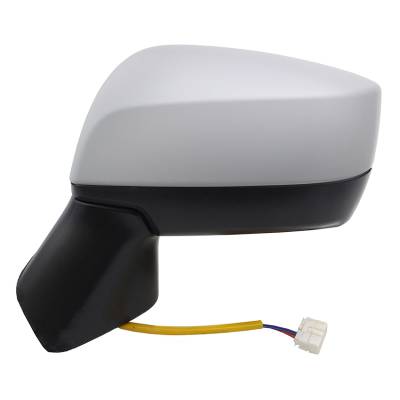 Rareelectrical - New Left Door Mirror Compatible With Subaru Legacy 2015-2016 91036Al10a Su1320141 91039Al00a - Image 2