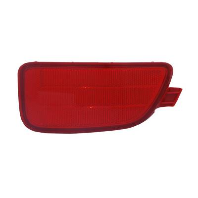 Rareelectrical - New Right Bumper Reflector Light Compatible With Kia Soul 1.6L 2012-13 92452 2K500 92452-2K500 - Image 2