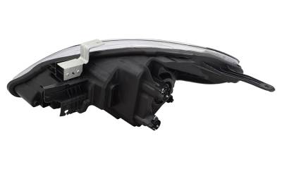 Rareelectrical - New Left Headlight Compatible With Nissan Versa Sedan 2015 2016 26010-9Kk0a Ni2503230 26060-9Kk0a - Image 3