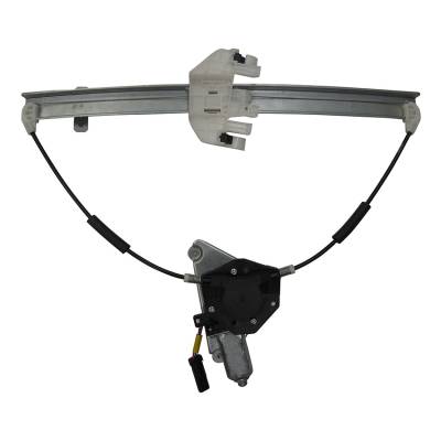 Rareelectrical - New Front Right Window Regulator Compatible With Jeep Liberty 2006-2007 4589268Ae Ch1351156 With - Image 2