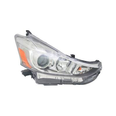 Rareelectrical - New Passenger Side Headlight Fits Toyota Prius V Five 15-18 To2519152 8113047650 - Image 2